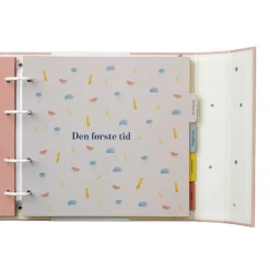 Discount Mine første år - Minder Og Gemmer - Blå Barnets Bog