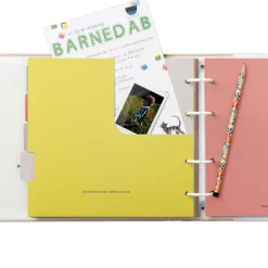 Discount Mine første år - Minder Og Gemmer - Blå Barnets Bog