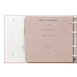 Discount Mine første år - Minder Og Gemmer - Blå Barnets Bog