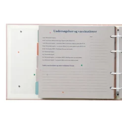 Discount Mine første år - Minder Og Gemmer - Blå Barnets Bog