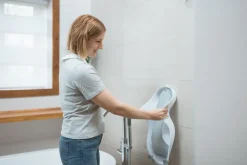 Clearance Mini Badesupport - grå Badekar, Stativer & Badestole