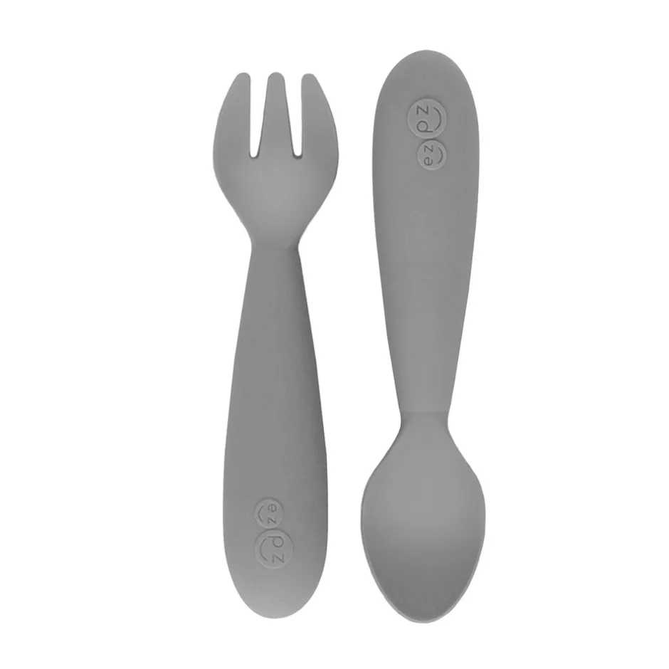 Discount Mini bestiksæt - grå Bestik
