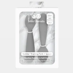 Discount Mini bestiksæt - grå Bestik