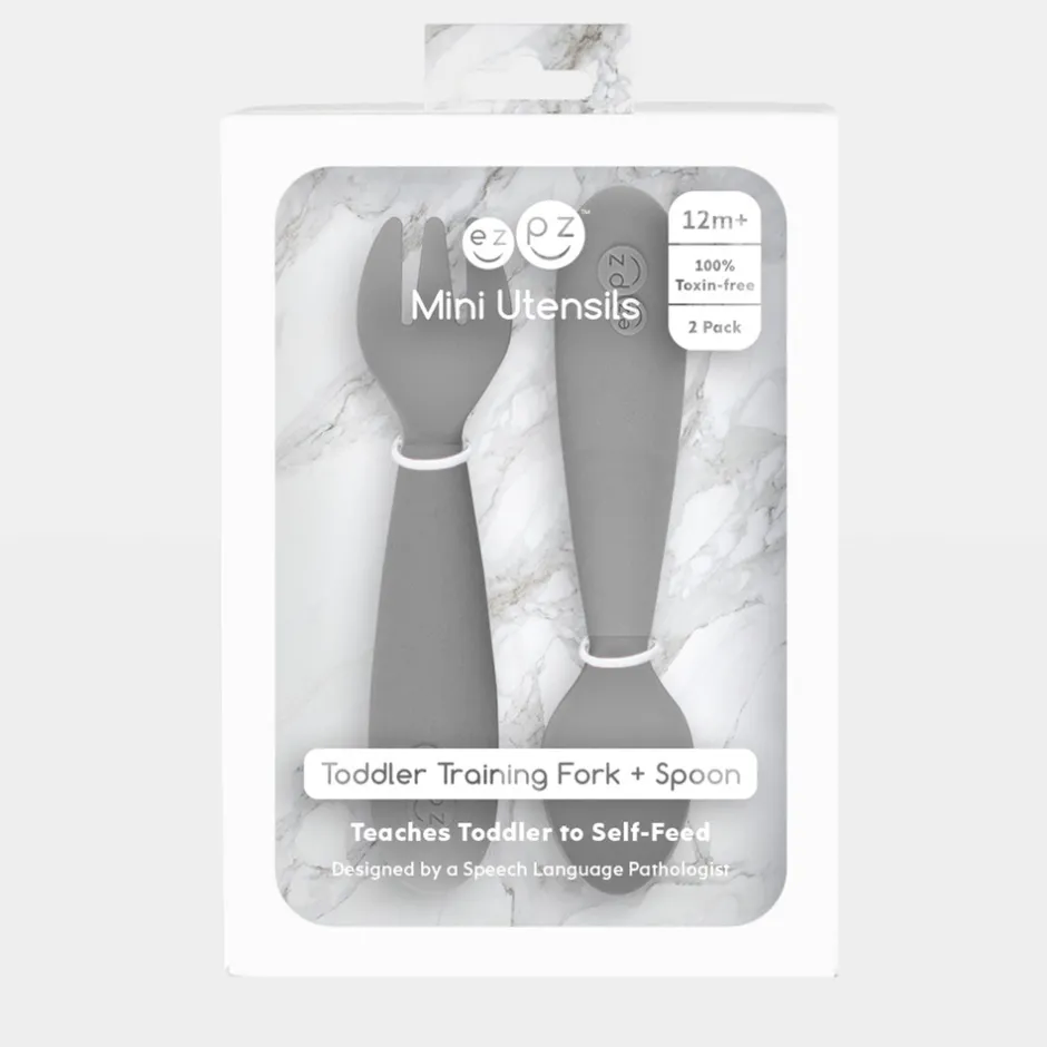 Discount Mini bestiksæt - grå Bestik