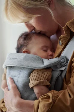 Outlet Mini bæresele 3D Jersey - Lysegrå Bæreseler & Vikler