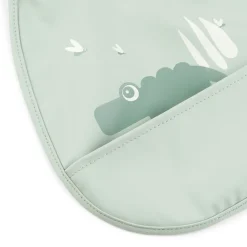 Mini hagesmæk m/lomme 2 stk. Croco Grøn Hagesmække