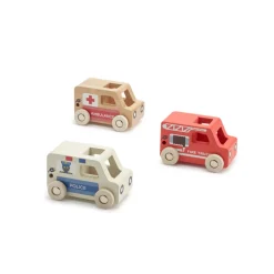 Mini nødkøretøjer Legetøjsbiler