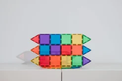 Online Mini Pack - magnetsæt 24 dele - rainbow Magnetlegesæt