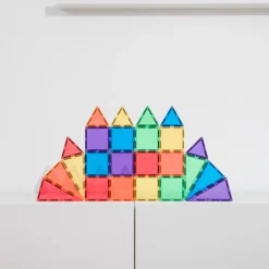Online Mini Pack - magnetsæt 24 dele - rainbow Magnetlegesæt