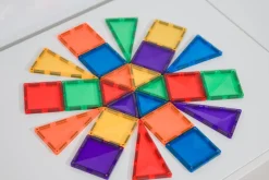 Online Mini Pack - magnetsæt 24 dele - rainbow Magnetlegesæt