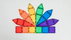 Online Mini Pack - magnetsæt 24 dele - rainbow Magnetlegesæt