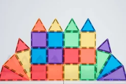 Online Mini Pack - magnetsæt 24 dele - rainbow Magnetlegesæt