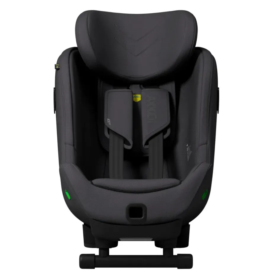 Online Minikid 4 Max Arctic Mist Grey Autostole 61-105 Cm (3 Mdr.-4 År)