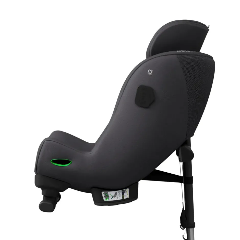 Online Minikid 4 Max Arctic Mist Grey Autostole 61-105 Cm (3 Mdr.-4 År)