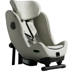 New Minikid 4 Max Beachgrass Beige Autostole 61-105 Cm (3 Mdr.-4 År)