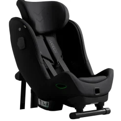 Outlet Minikid 4 Max Coastal Storm Black Autostole 61-105 Cm (3 Mdr.-4 År)