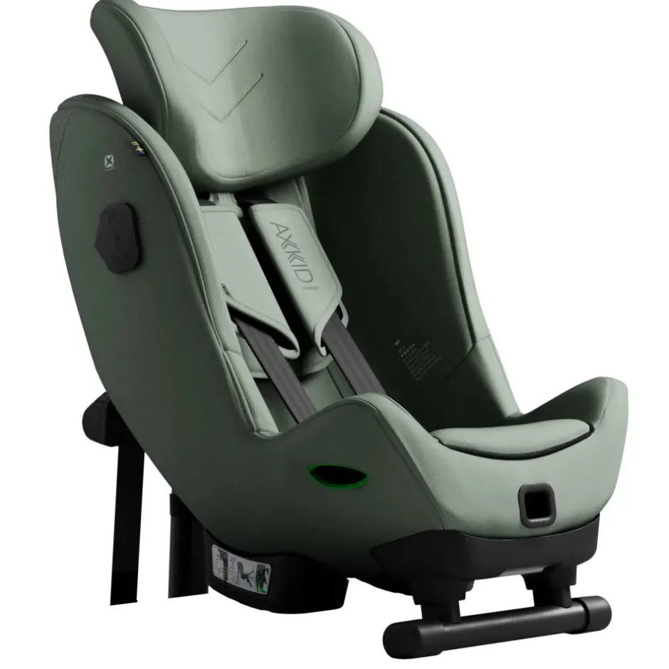 Minikid 4 Max Nordic Bloom Green Autostole 61-105 Cm (3 Mdr.-4 År)