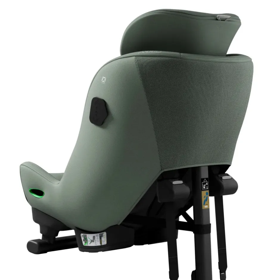 Minikid 4 Max Nordic Bloom Green Autostole 61-105 Cm (3 Mdr.-4 År)