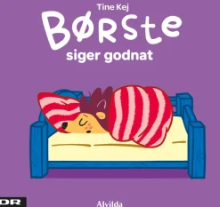 Discount Minisjang - Børste siger godnat Børn Børnebøger