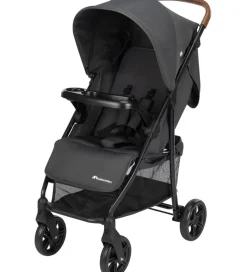 New Misty - Mineral Graphite Klapvogne Med Flade Sæder