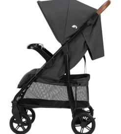 New Misty - Mineral Graphite Klapvogne Med Flade Sæder