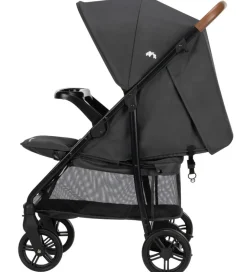 New Misty - Mineral Graphite Klapvogne Med Flade Sæder