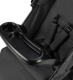 New Misty - Mineral Graphite Klapvogne Med Flade Sæder