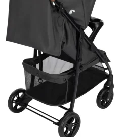 New Misty - Mineral Graphite Klapvogne Med Flade Sæder