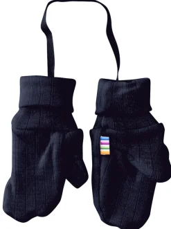 Online Mittens Basic - Navy Luffer & Vanter|Uldhuer, Uldvanter & Uldfutter