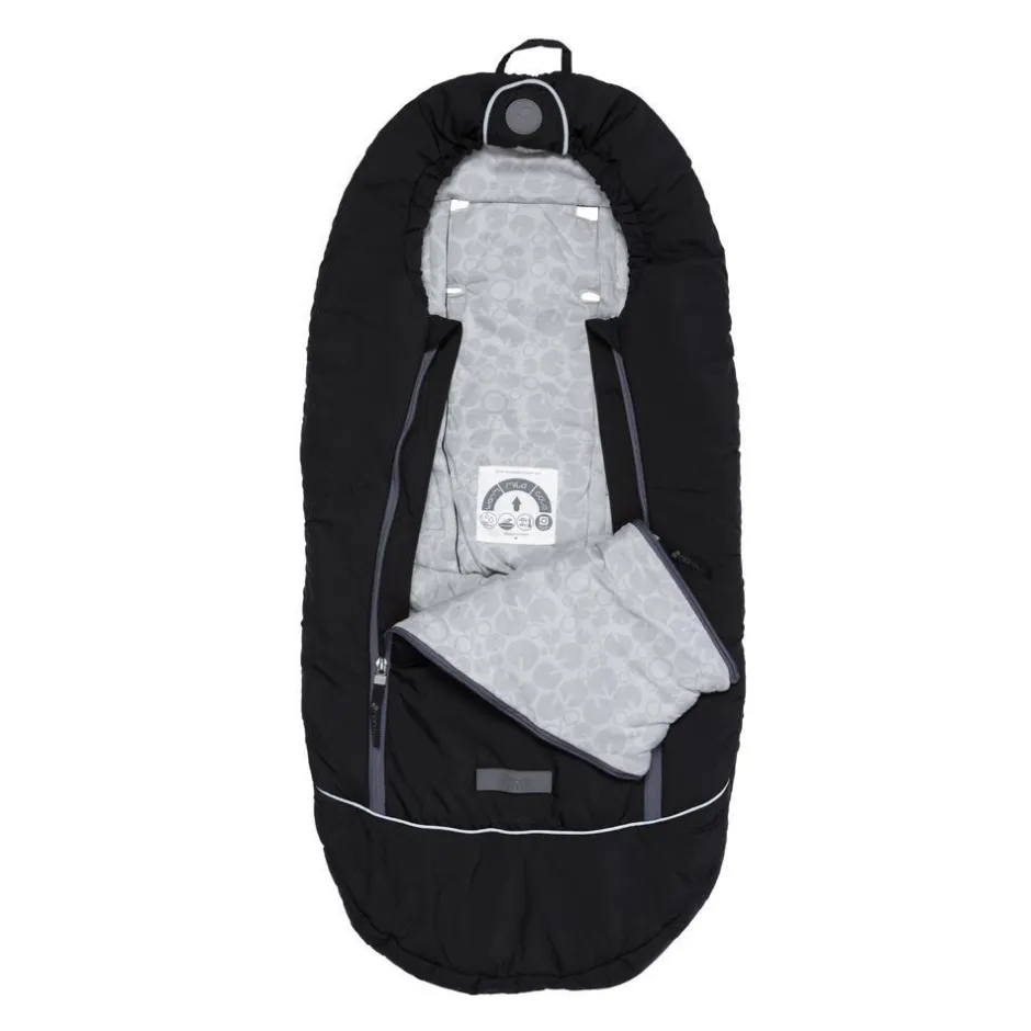 Mity Kørepose til autostol - black Køreposer Til Autostol