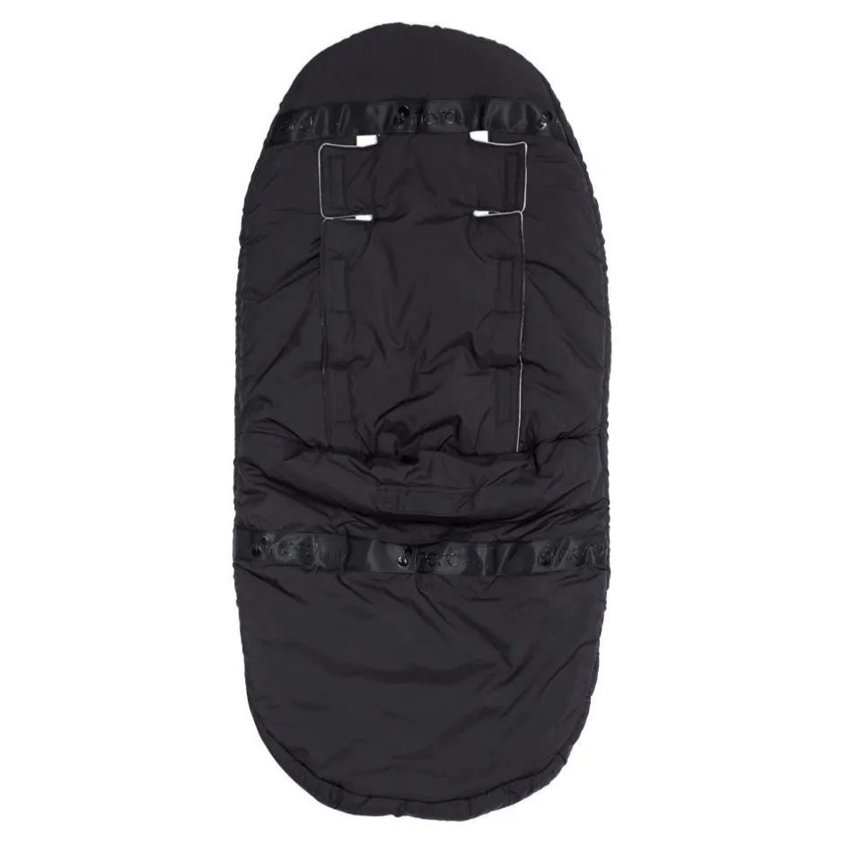 Mity Kørepose til autostol - black Køreposer Til Autostol