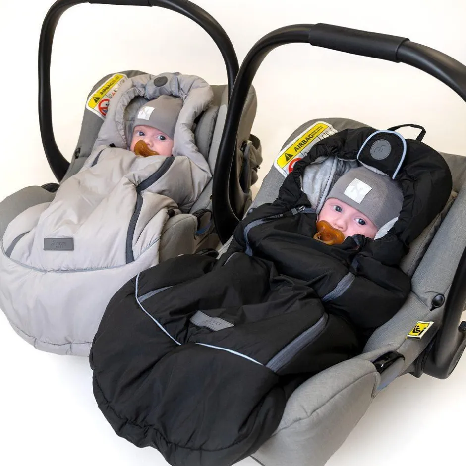 Mity Kørepose til autostol - black Køreposer Til Autostol