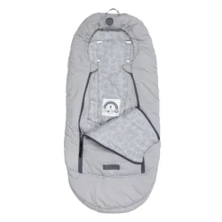 Best Mity kørepose til autostol - grey Køreposer Til Autostol