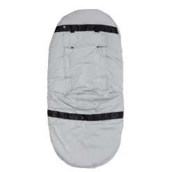 Best Mity kørepose til autostol - grey Køreposer Til Autostol