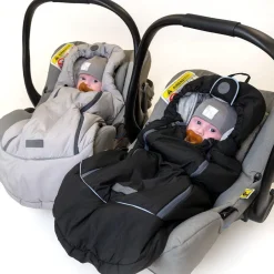 Best Mity kørepose til autostol - grey Køreposer Til Autostol