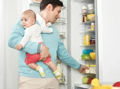 Mælkeflasker Med Låg 150 ML - 3-Pak Sutteflasker|Madopbevaring