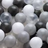 Online Månestøv/grå mix bold sæt med 100 bolde Boldbassiner & Tilbehør
