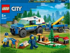 Outlet Mobil politihundetræning 60369 City Lego