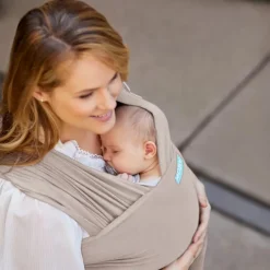 New strækvikle - taupe Bæreseler & Vikler