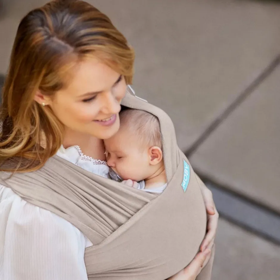 New strækvikle - taupe Bæreseler & Vikler