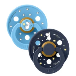 Clearance Moomin Colour Sut 2pk Latex Str 2 - Breeze Sutter