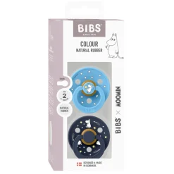 Clearance Moomin Colour Sut 2pk Latex Str 2 - Breeze Sutter