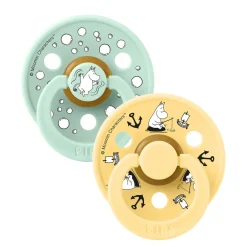 Sale Moomin Colour Sut 2pk Latex Str 2 - Mint Sutter