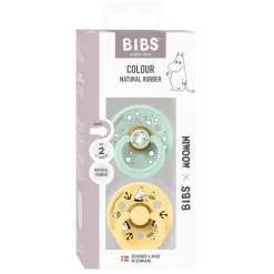 Sale Moomin Colour Sut 2pk Latex Str 2 - Mint Sutter