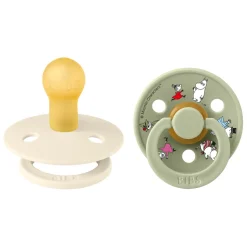 Hot Moomins Colour Sut 2pk Latex Str 1 - Ivory Sutter