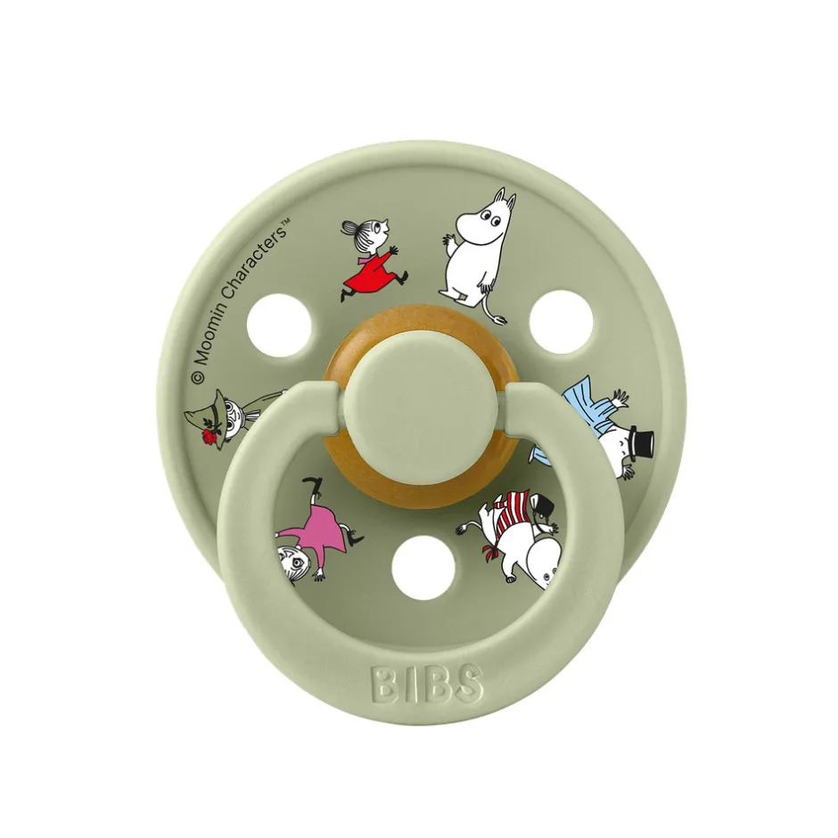 Hot Moomins Colour Sut 2pk Latex Str 1 - Ivory Sutter