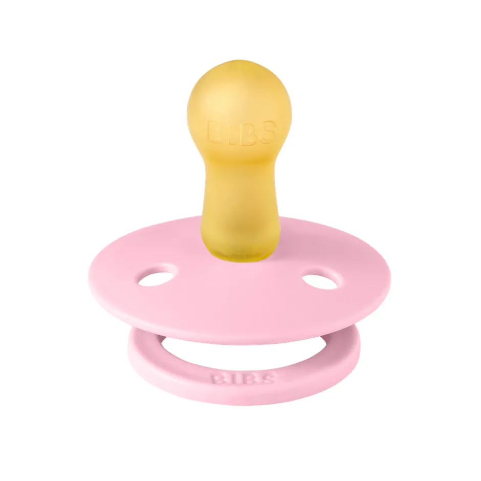 Discount Moomins Colour Sut 2pk Latex Str 2 - Baby Pink Sutter