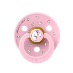 Outlet Moomins Colour Sut 2pk Latex Str 1 - Baby Pink Sutter