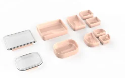 Online Moovo madkasse - 490ml English Rose Madkasser & Drikkedunke