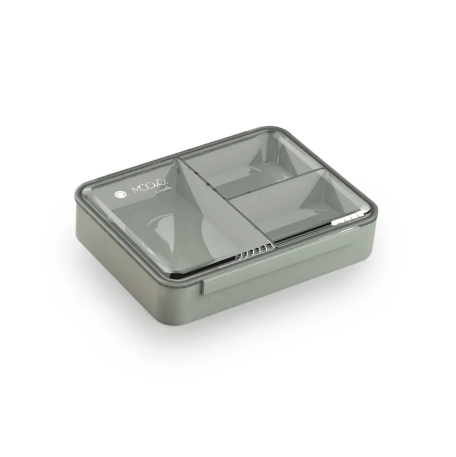 Moovo madkasse - 950ml Sage Green Madkasser & Drikkedunke